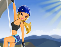 Climbergirl Dress Up Game